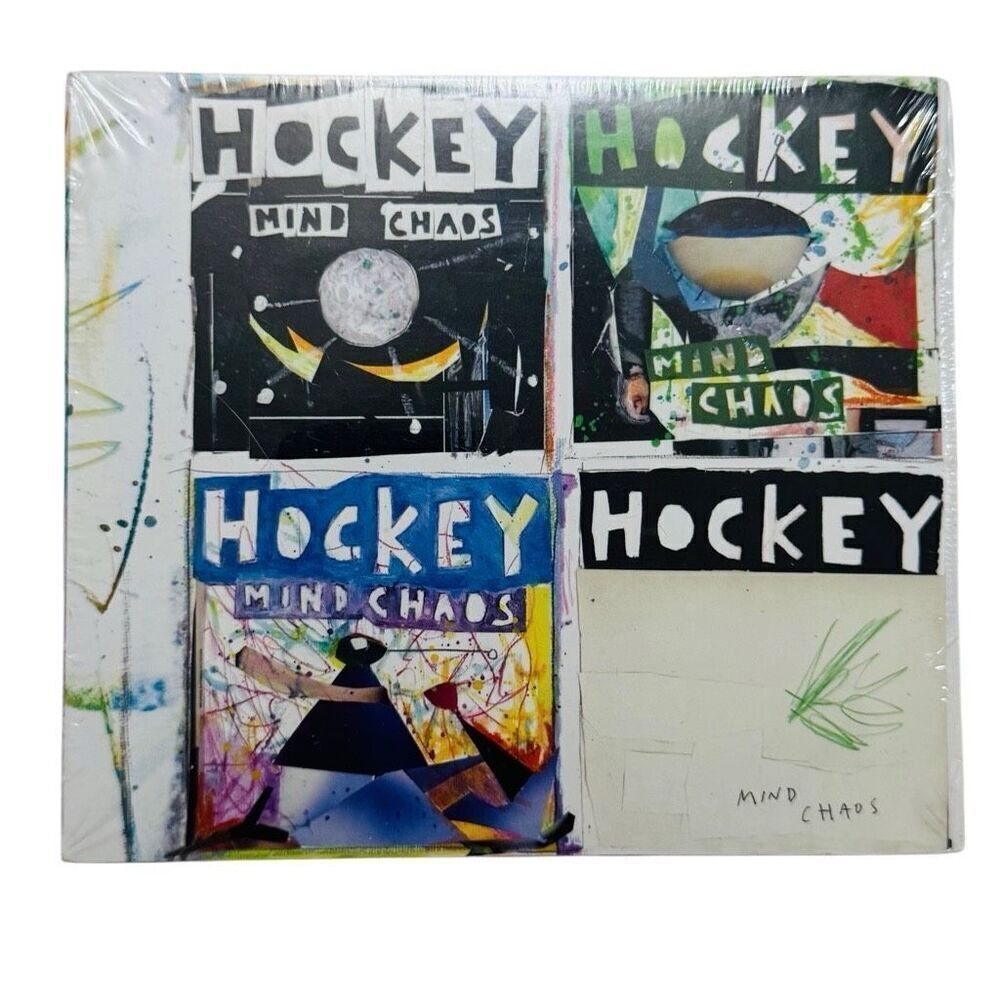 Mind Chaos by Hockey (CD, 2009) Brand New Factory Sealed Digipak